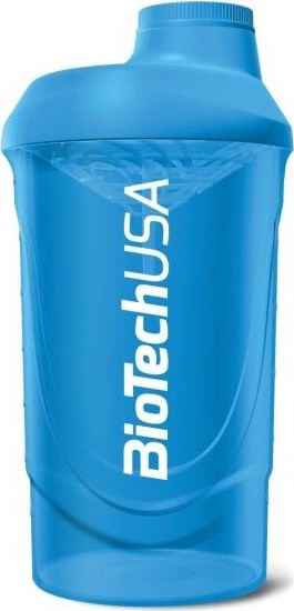 BioTech Šejkr 600 ml blue