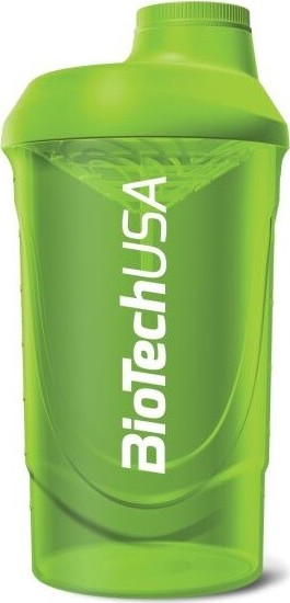 BioTech Šejkr 600 ml green