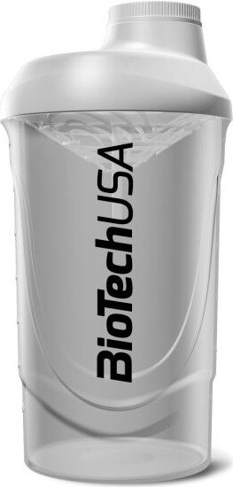 BioTech Šejkr 600 ml transparent