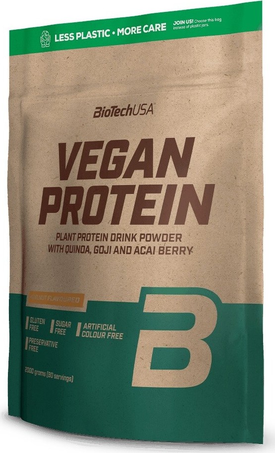 BioTech Vegan Protein 2000 g hazelnut