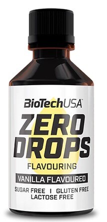 BioTech Zero Drops 50 ml vanilla