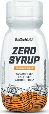 BioTech Zero Syrup 320ml pancake syrup