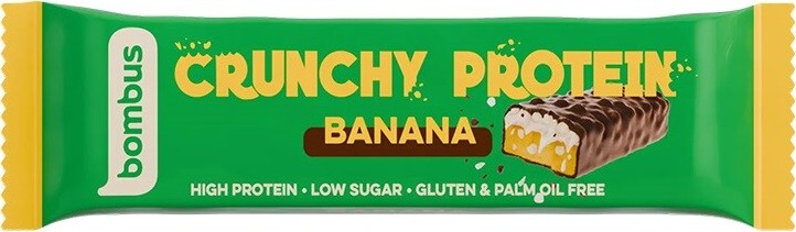 Bombus Crunchy Protein 50 g banana