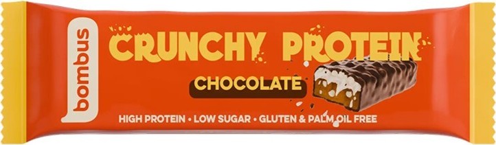 Bombus Crunchy Protein 50 g chocolate