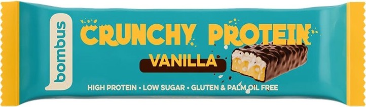 Bombus Crunchy Protein 50 g vanilla