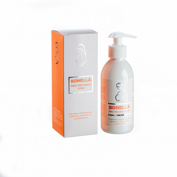 BONELLA CREAM krém proti striím 250ml