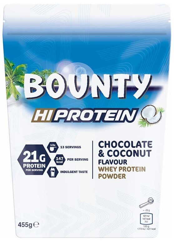 Bounty Hi Protein 455 g chocolate coconut