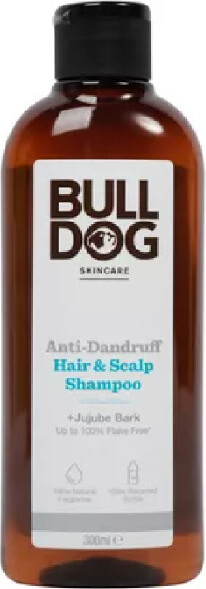 Bulldog Anti-Dandruff Šampón na vlasy proti lupům + Jujube Bark 300 ml