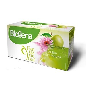 Čaj Biogena Fantastic Jablko&Echinacea 20x2g