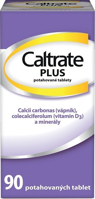 CALTRATE PLUS TBL FLM 90