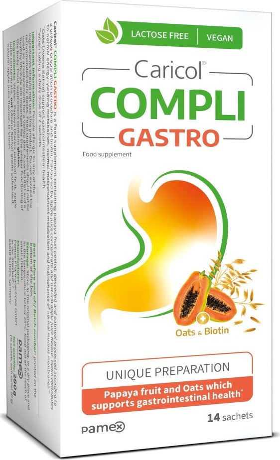 Caricol COMPLI GASTRO sáčky 14x20g