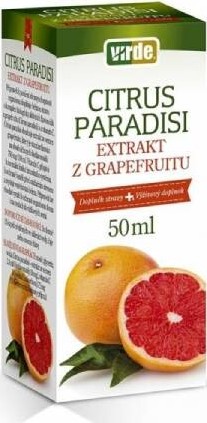 Citrus paradisi extrakt z grapefruitu 50ml