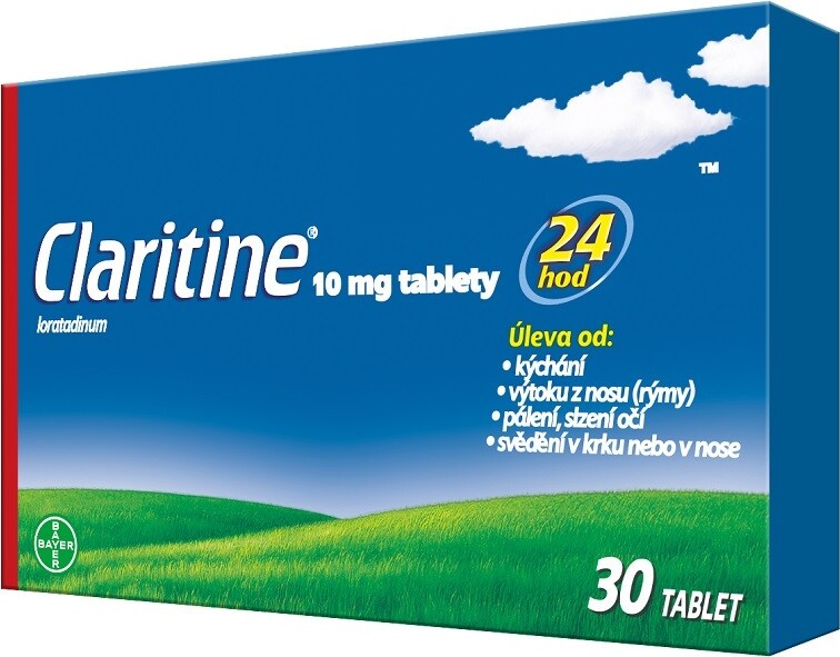 CLARITINE 10MG TBL NOB 30