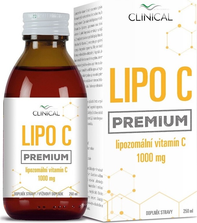 Clinical LIPO C premium 1000mg 250ml