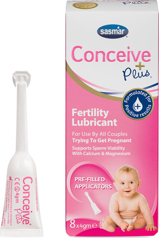 Conceive Plus Aplikátor 8 ks v balení