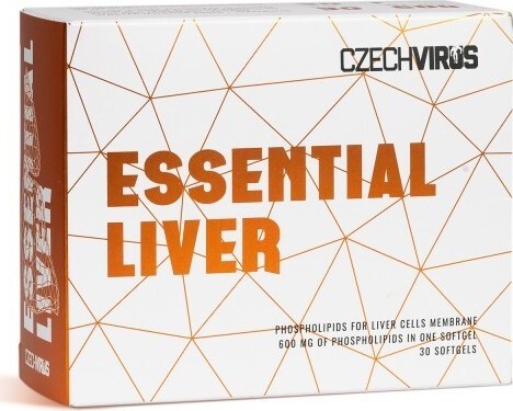 Czech Virus Essential Liver 30 tob