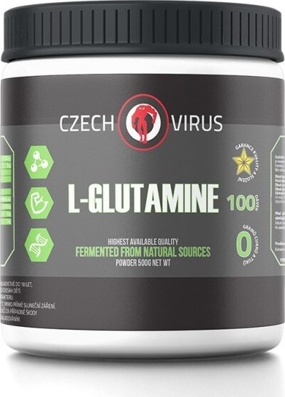 Czech Virus L-Glutamine 500g