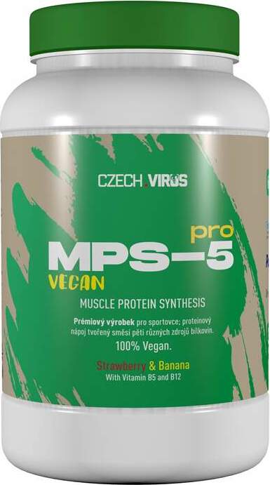 Czech Virus MPS-5 Pro Vegan 1000 g jahoda banán