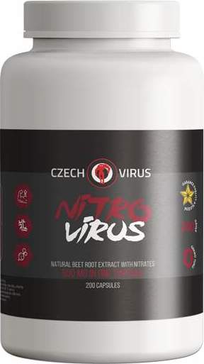 Czech Virus Nitro Virus 200 cps