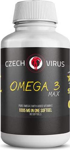 Czech Virus Omega 3 MAX 90 tob