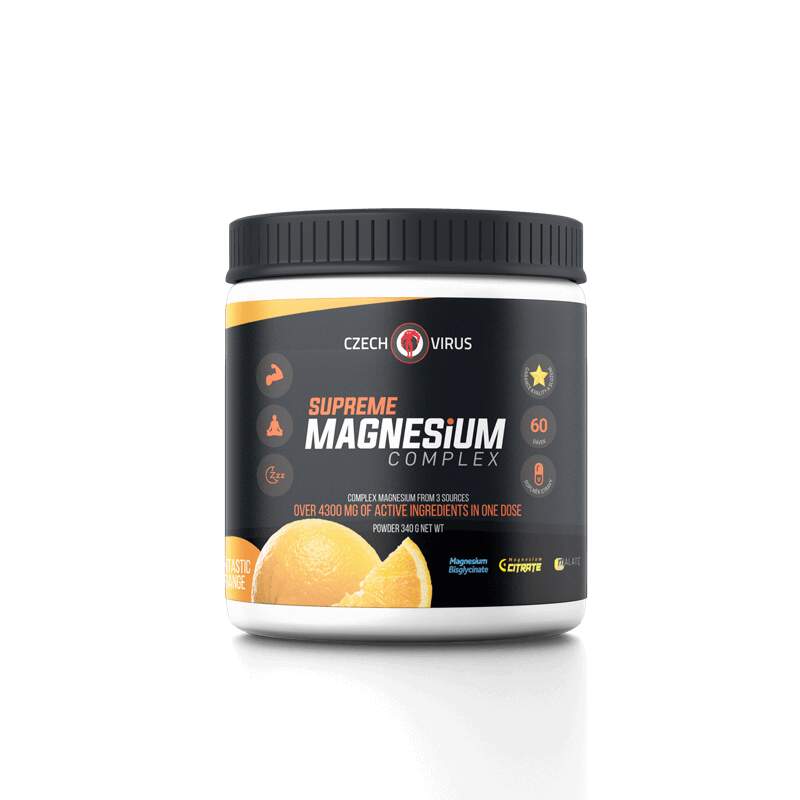 Czech Virus Supreme Magnesium Complex 340g fantastic orange