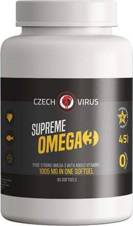 Czech Virus Supreme Omega 3 90 tob