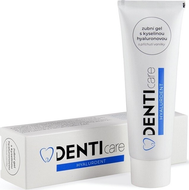 DENTICare Hyalurdent zub.gel+kys.hyal.vanilka 50ml