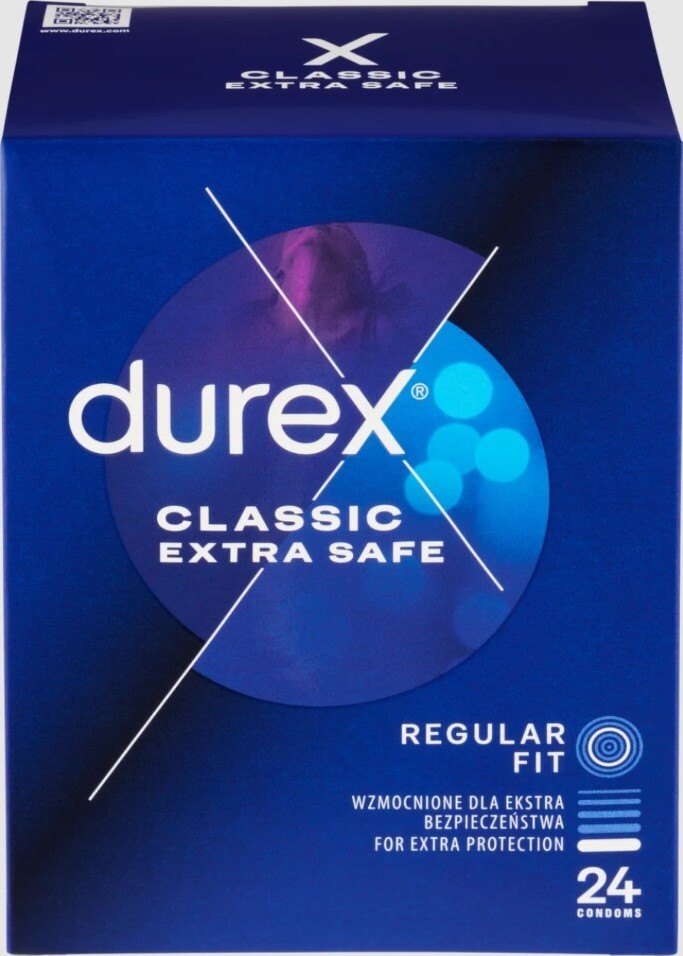 DUREX Classic Extra Safe prezervativ 24ks