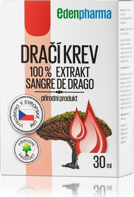 Edenpharma Dračí krev 100% extrakt 30ml