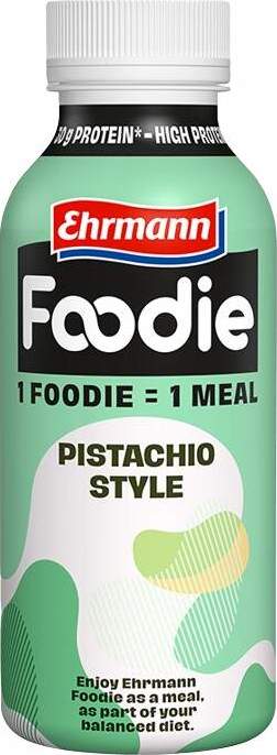 Ehrmann Foodie 400 ml pistachio