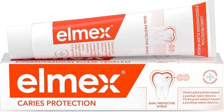 elmex Caries Protection zubní pasta duo 2x75ml