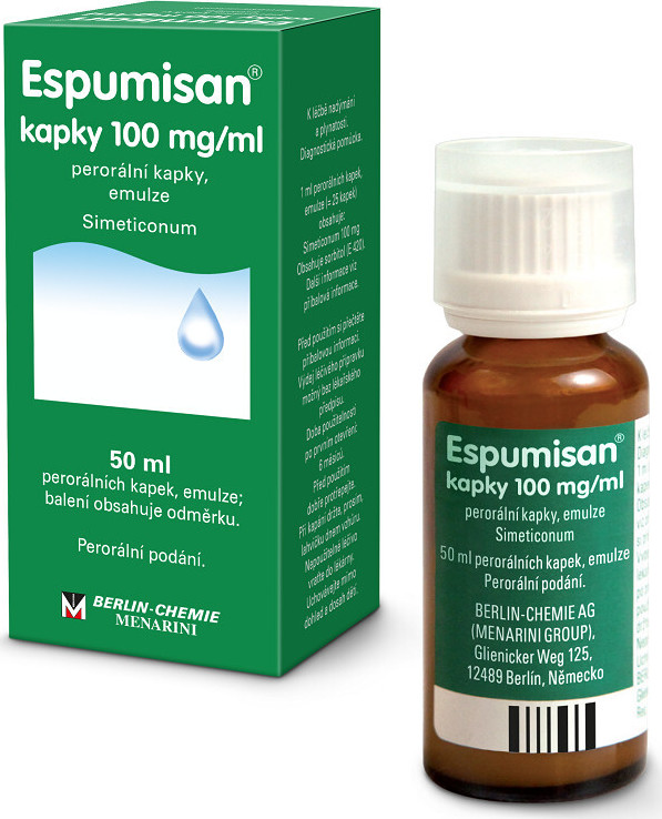 ESPUMISAN 100MG/ML POR GTT EML 1X50ML