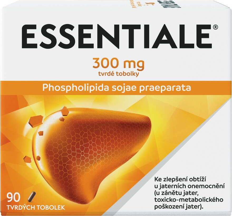 ESSENTIALE 300MG CPS DUR 90