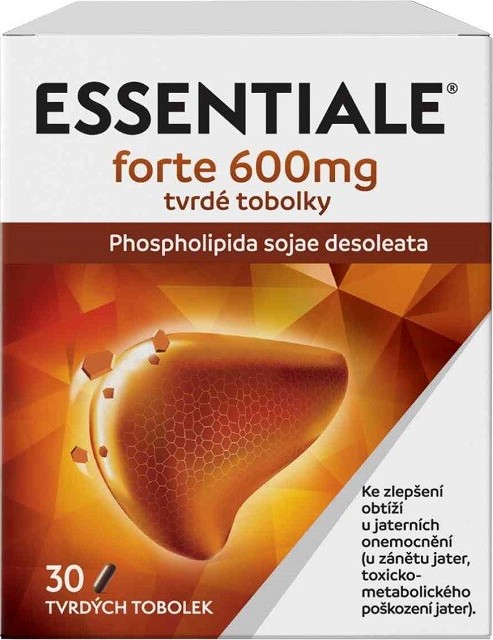 ESSENTIALE FORTE POR 600MG CPS DUR 30