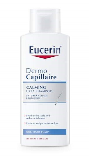 EUCERIN DermoCapill.UREA 5% šampon na vlasy 250ml