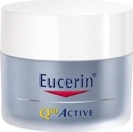 Eucerin Sensitive Q10 Active noční krém proti vráskám 50 ml