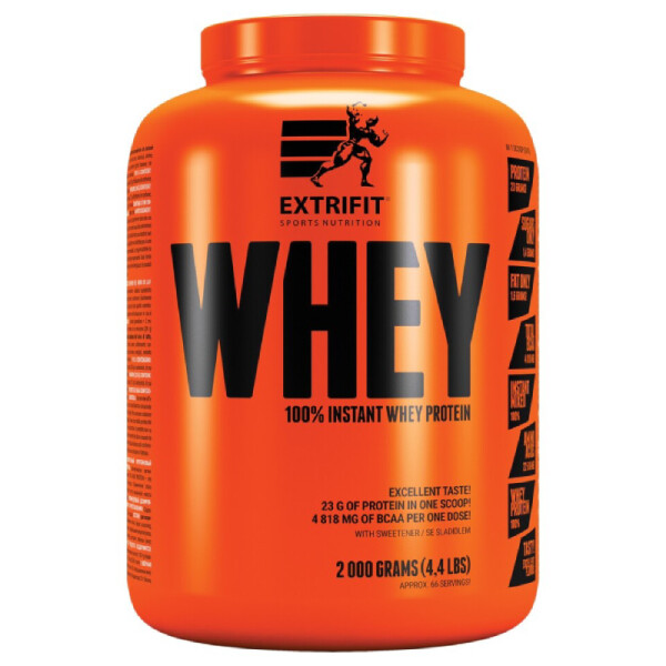 Extrifit 100% Whey Protein 2000 g slaný karamel