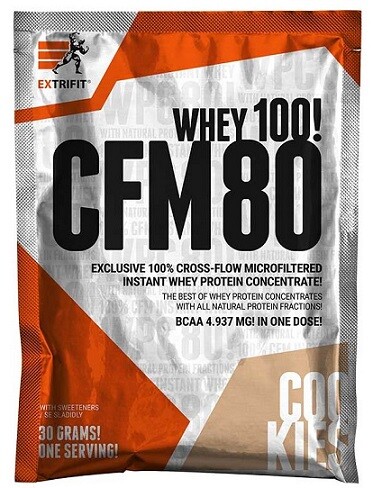 Extrifit CFM Instant Whey 80 30g cookies cream