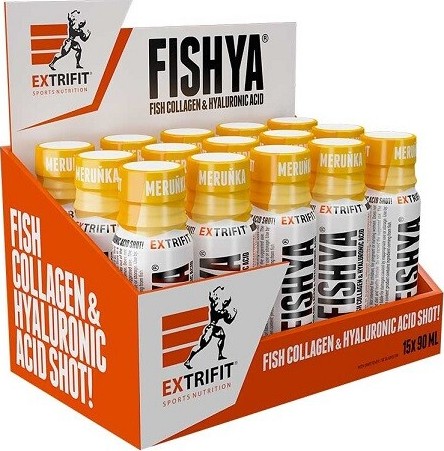 Extrifit Fishya Shot 15 x 90ml apricot