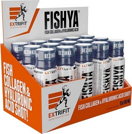 Extrifit Fishya Shot 15 x 90ml elderberry