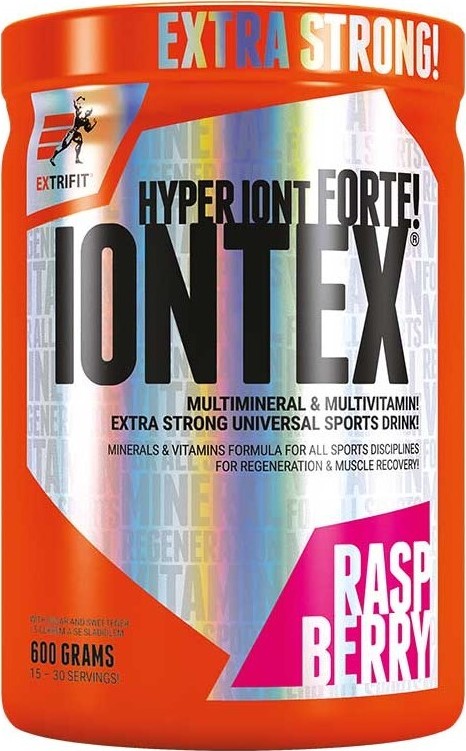 Extrifit Iontex Forte 600 g raspberry