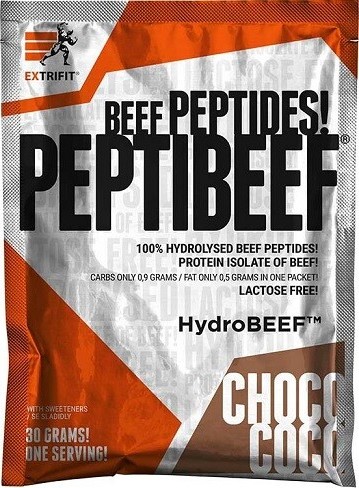 Extrifit Peptibeef 30 g choco coco