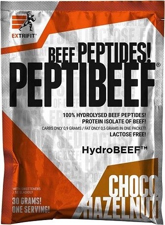 Extrifit Peptibeef 30g choco hazelnut