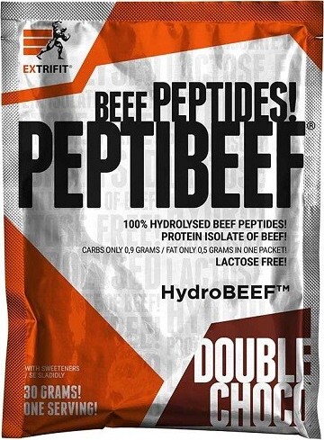 Extrifit Peptibeef 30g double chocolate