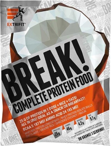 Extrifit Protein Break! 90g kokos