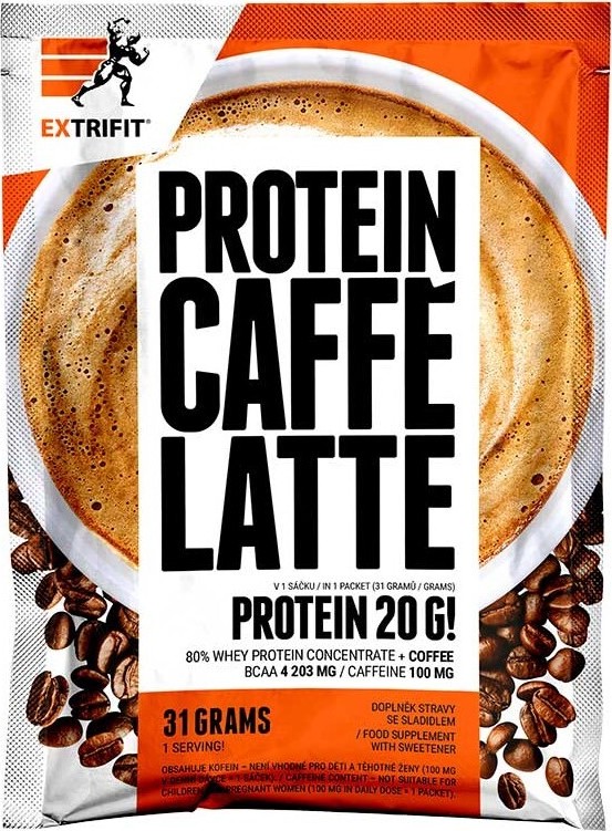 Extrifit Protein Caffe Latte 31 g