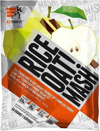 Extrifit Rice Oat Mash 50 g apple cinnamon