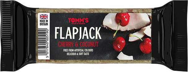 Flapjack 100g cherry coconut