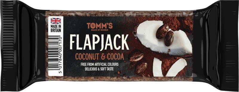 Flapjack 100g coconut cocoa