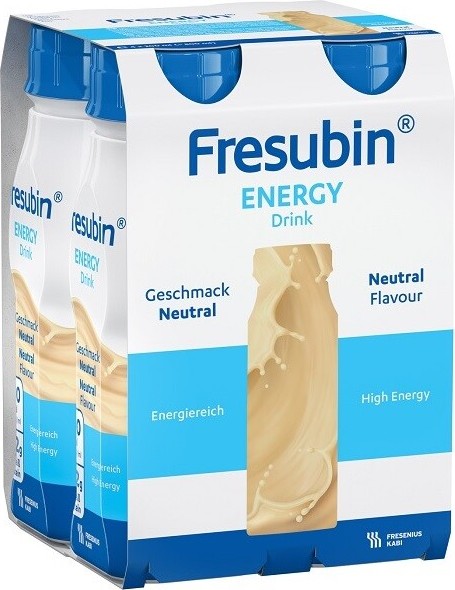 FRESUBIN ENERGY DRINK PŘÍCHUŤ NEUTRÁLNÍ POR POR SOL 4X200ML